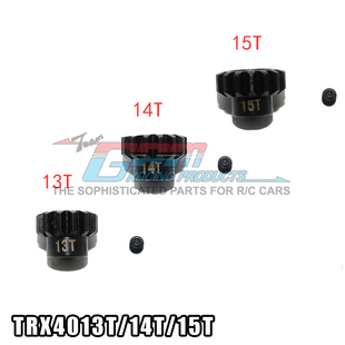 GPM FOR TRAXXAS TRX-4 82056-4 45#钢马达齿钢马达齿09T-15T