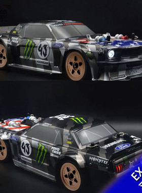ZD racing EX16 爆改野马 1/16 仿真平路车 RTR 超跑RC无刷遥控车