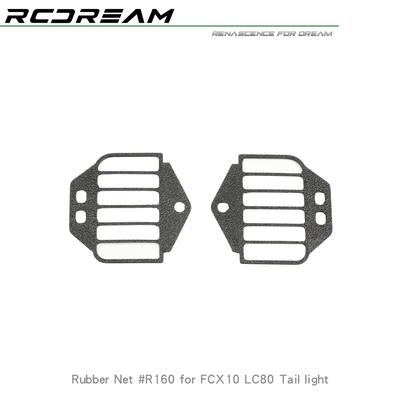 FMSFCX10LC80攀爬车尾灯防护网