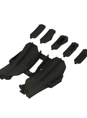 ARRMA原厂配件ARA320518后扰流Rear Diffuser Set越界 F1 现货