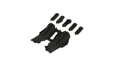 ARRMA原厂配件ARA320518后扰流Rear Diffuser Set越界 F1 现货