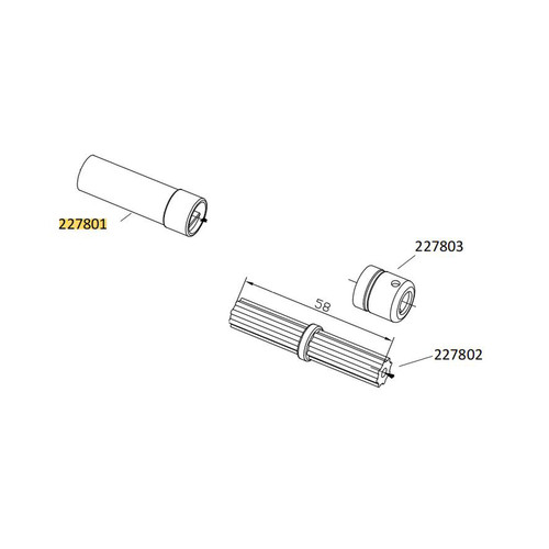 EMOX攀爬车传动轴尼龙件