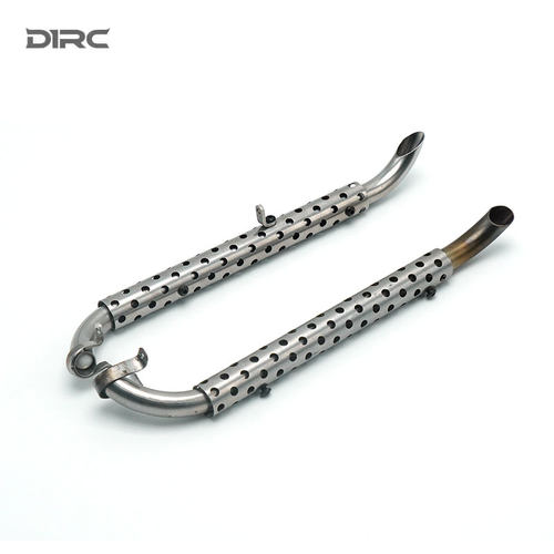 110RC遥控车金属排气管km3