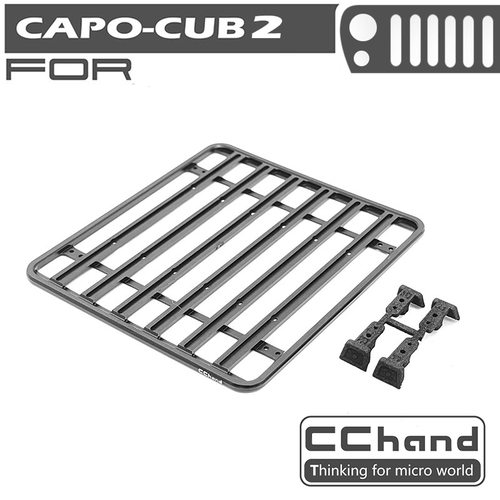 CAPO CUB2  金属行李架