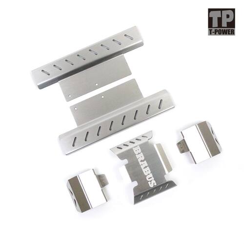 G550巴博斯大G攀爬车护甲