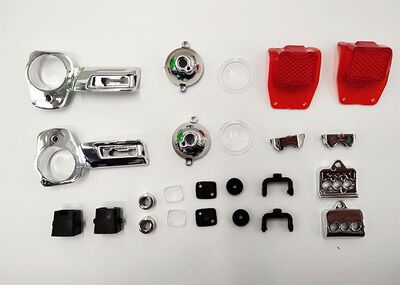 yk4102pro易控模型组攀爬车