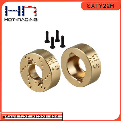 HRSCX30黄铜后轮毂配重