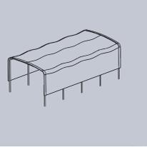 NT6攀爬车帐篷套件CROSSRC现货