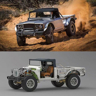 金属KIT遥控电动越野车模型车 M715 新品 TWOLF