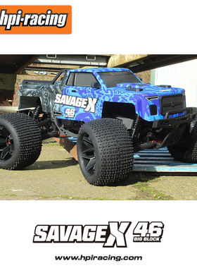 HPI Savage X 4.6 GT-6遥控油动1/8大脚车四驱越野车160585