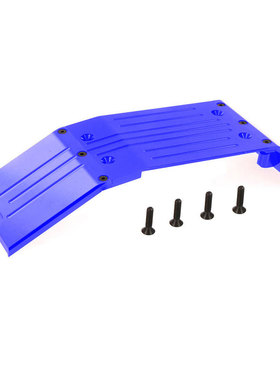 XSPEDE 大X 1/5 大脚车X-Maxx  铝合金底盘前护板 蓝色 护甲