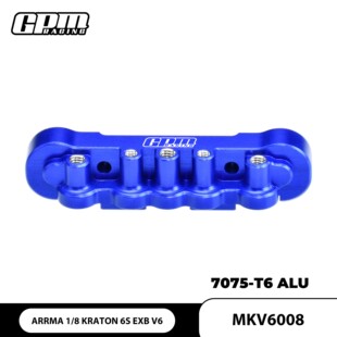 流浪者大脚车铝合金7075前下臂臂码 6s卡屯V6 GPM莫哈维EXB