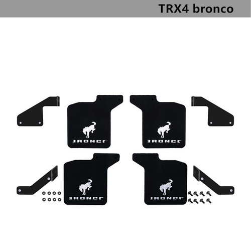 TRX4仿真烈马福特挡泥板金属支架