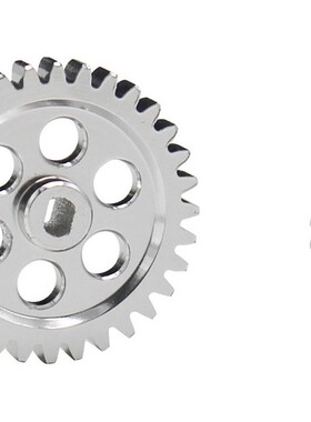 Axial SCX24 90081 C10 铝合金大齿赛钢马达齿套件齿轮