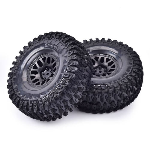 4083易控1/8攀爬车轮胎2.2寸