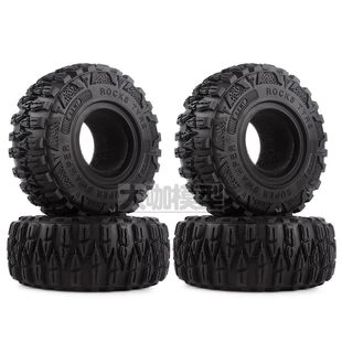 SCX10 TRX4 90046轮胎 10仿真攀爬车120MM直径2.2寸龙爪胎 现货1