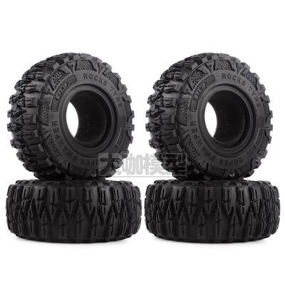 轮胎120MM直径2.2寸龙爪胎