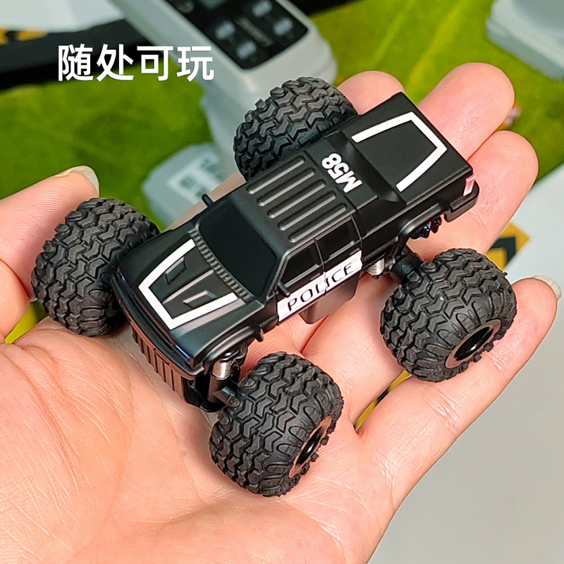 攀爬车RC遥控车微型迷你大脚车