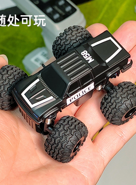 LDARC雷迪安M58 1/58 RC遥控车微型迷你大脚车桌面攀爬车仿真模型