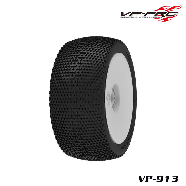 VP-PRO 新款1/8 Truggy轮胎 VP-913 RC摇控车配件