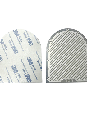 GPM TRAXXAS 1/7 UDR 车壳机盖不锈钢金属护板