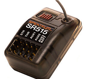 地平线 Spektrum世派SR515 5通道车船运动接收机 迷你 小巧