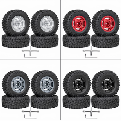TRX4MT1.45寸复古轮胎轮毂