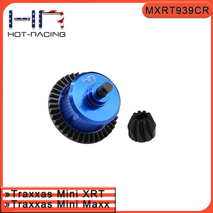 HR Mini Maxx XRT大脚车 40铬钢后差速器套件（含小伞齿）