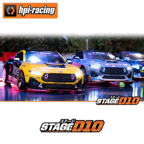 StageD10福特野马漂移车赛车