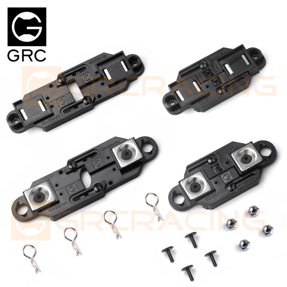 GRC 可调间距磁吸车壳柱 攀爬车壳强磁铁隐形 TRX4 SCX10 G168A 玩具/童车/益智/积木/模型 遥控车升级件/零配件 原图主图