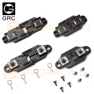 GRC 可调间距磁吸车壳柱 攀爬车壳强磁铁隐形 TRX4 SCX10 G168A