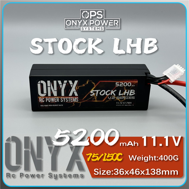 锂电池StockLHB5200mah