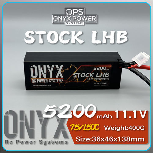 锂电池StockLHB5200mah