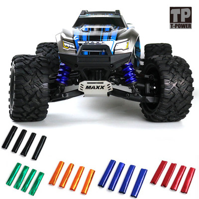 TP TRAXXAAS 1/10 MAXX 小X 避震保护罩 避震套 弹簧防尘罩 防护