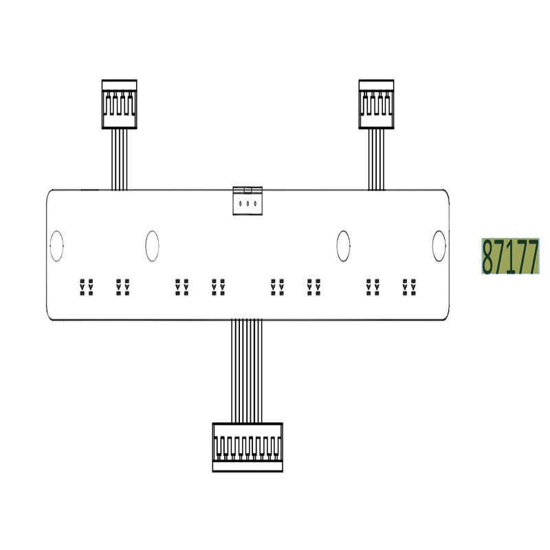 大老虎攀爬车EMOX3中网灯板