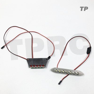 1/5 TRAXXAS X-MAXX  大X 前灯 防撞灯 射灯 LED 车灯 尾灯升级件