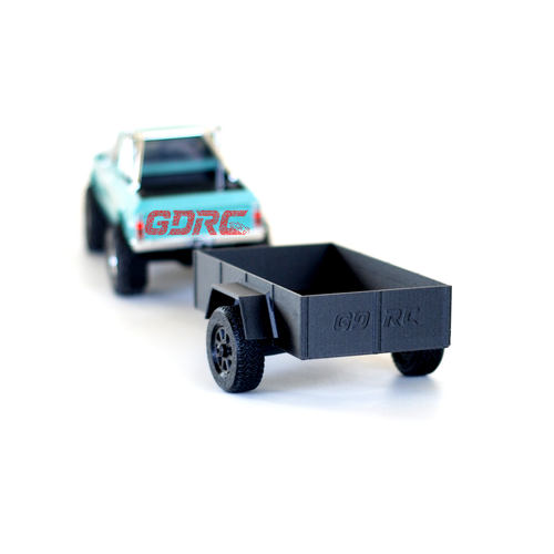 SCX30小拖车带拖车钩无损安装