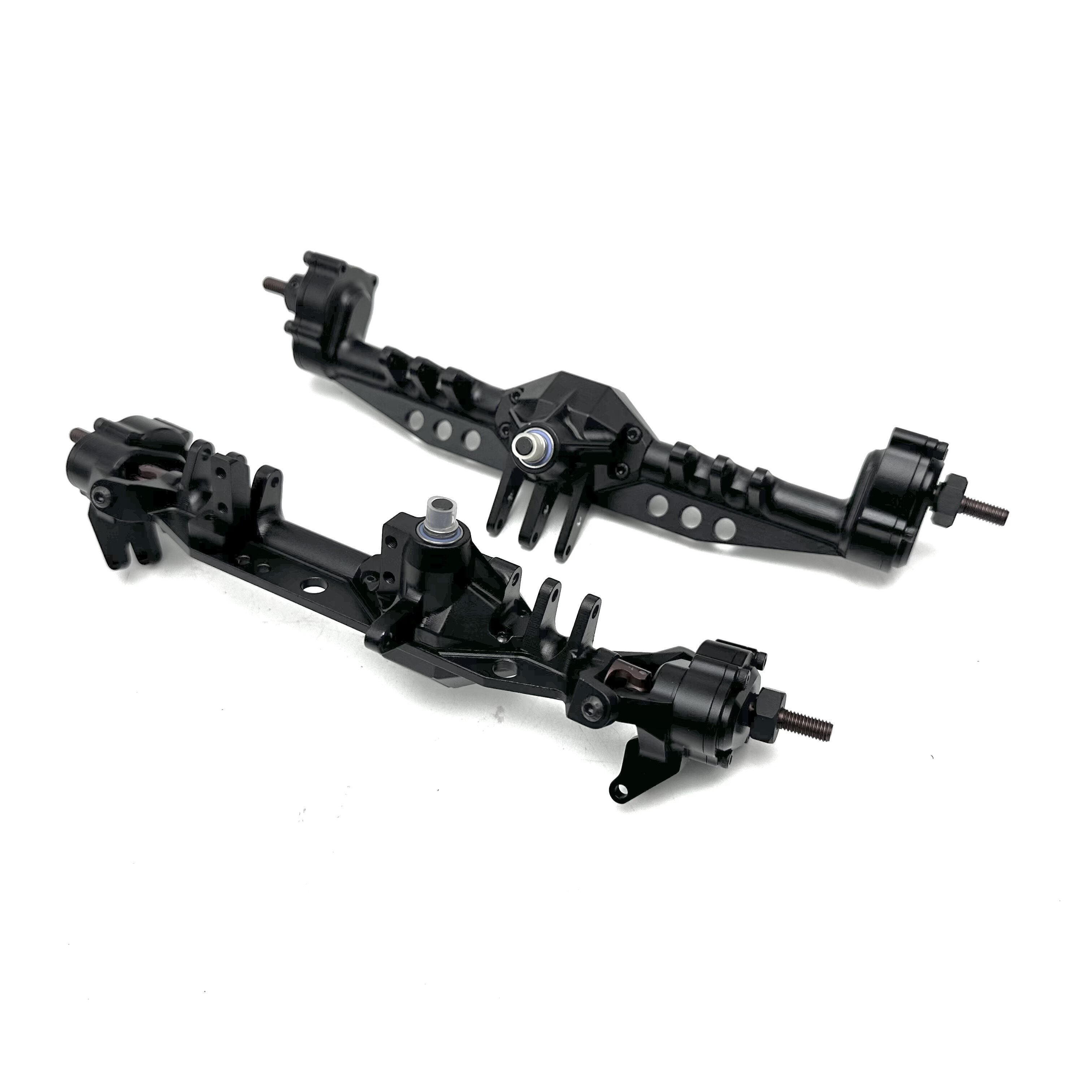 攀爬车SCX10正传桥大转向