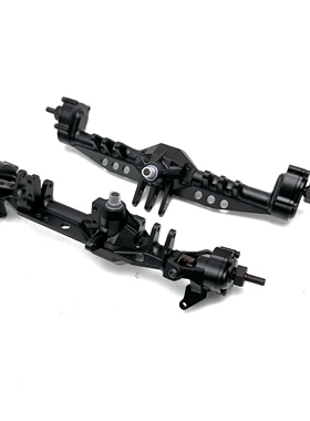 D1RC 攀爬车SCX10正传桥大转向反传加强CVD 高位输入齿H10 VP车桥