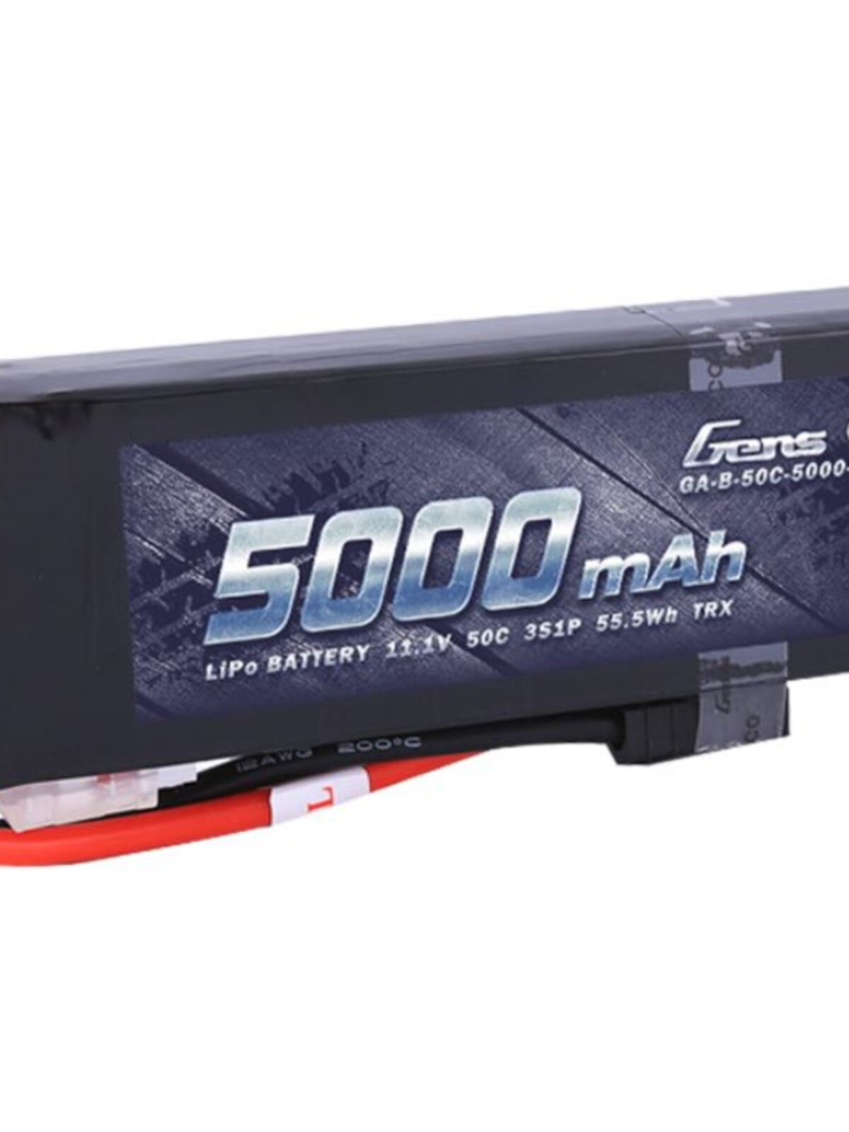 GRIGNARD ACE 3S 11.1V 5000MAH 50C 폭력적인 리튬 배터리 XO-1 빅 E 빅 F