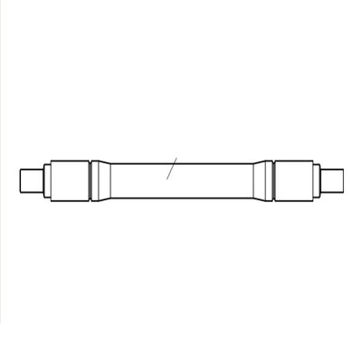 模型车EMOX大犀牛底盘上拉杆