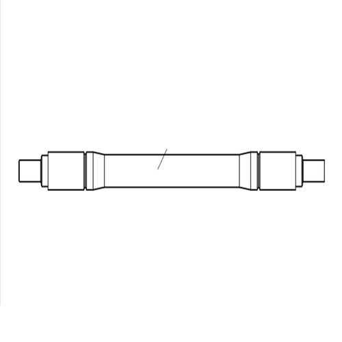 模型车EMOX大犀牛底盘上拉杆