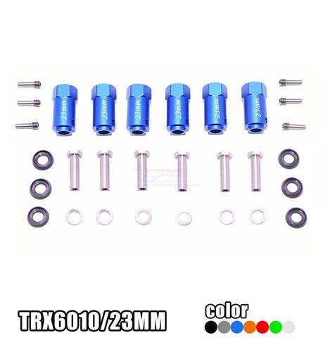 攀爬车TRX-6铝合金六角接合器