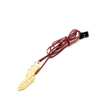 AXIAL原厂配件AXIAL 1/6 SCX6 白色LED灯组 AXI15000 现货