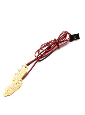 AXIAL原厂配件AXIAL 1/6 SCX6 白色LED灯组 AXI15000 现货