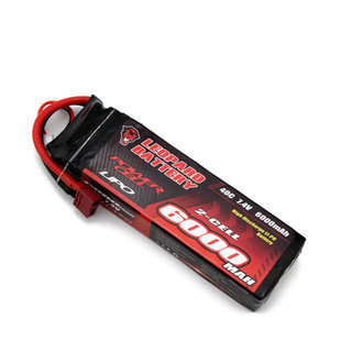 南大电车超强版 7.4V 6000MAH 大E 40C 大S 豹牌 FLUX 2S锂电池