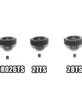 TRAXXAS 1/7 UDR DESERT RACER45#加硬钢马达齿26T/27T/28T