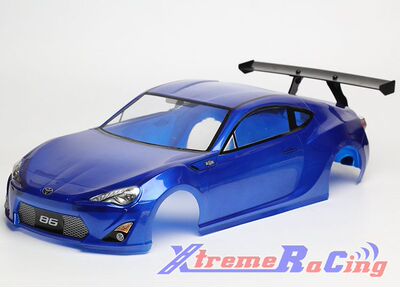 1/10电房/漂移86宽体透明车壳