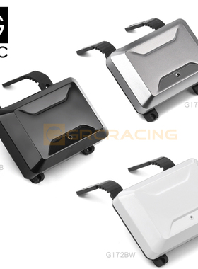 现货1/10攀爬车通用侧窗书包/工具箱 仿真改装 行李箱 G172BS/W/B