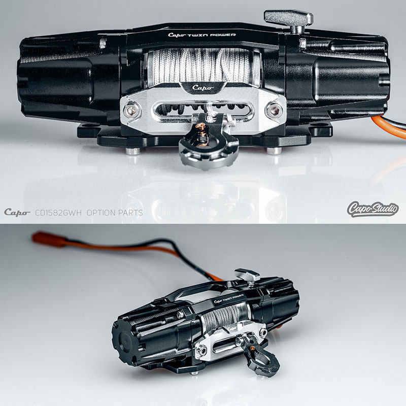 CAPOU4女王绞盘双动力遥控